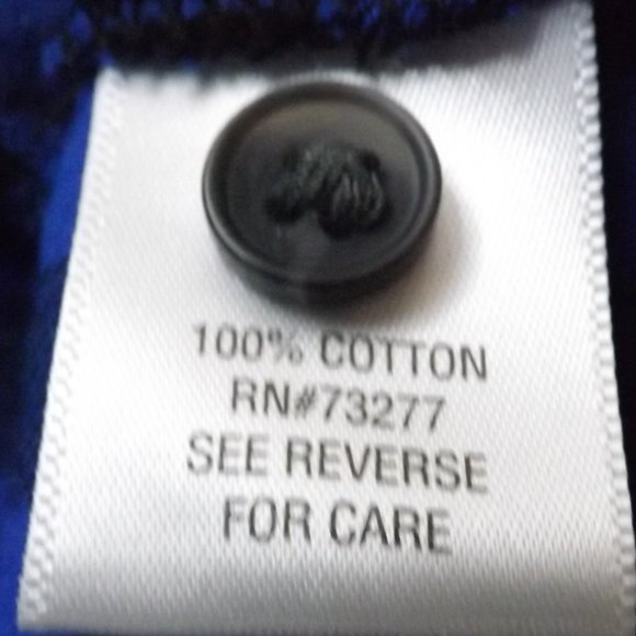 (EUC) Croft & Barrow Buffalo Plaid Blouse- Women's XL - Picture 8 of 9